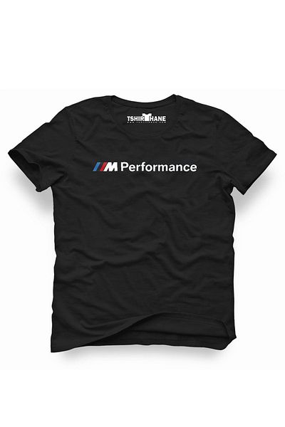 Tshirthane Μπλουζάκι Bmw M Performance Μαύρο