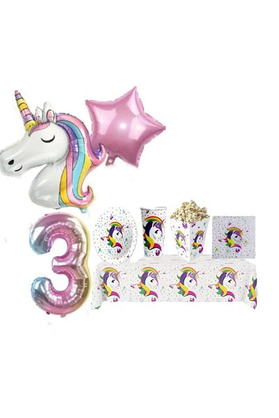 CANSIN UNICORN ΣΕΤ ΓΕΝΕΘΛΙΩΝ 3 ΗΜΕΡΩΝ ΓΙΑ 8 ΠΑΡΤΙΔΕΣ