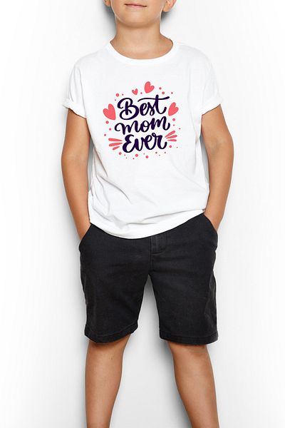 Tshirthane Cea mai bună mamă din toate timpurile Ziua Mamei tricou pentru copii