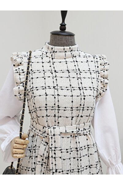 Modamorfo Tuvit Gile s nařasenými pažemi a páskem