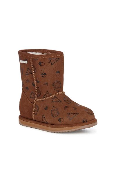 EMU Australia K12607 Woodland Brumby Oak/Chéne Kids Boot