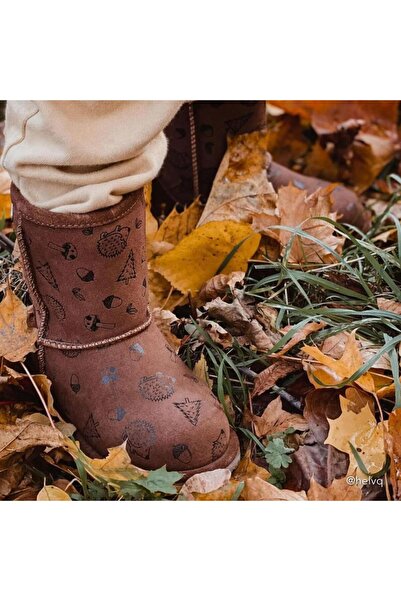 EMU Australia K12607 Woodland Brumby Oak/Chéne Çocuk BOt