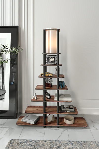 messer SİERRAS RAFLI LAMBADER CEVİZ