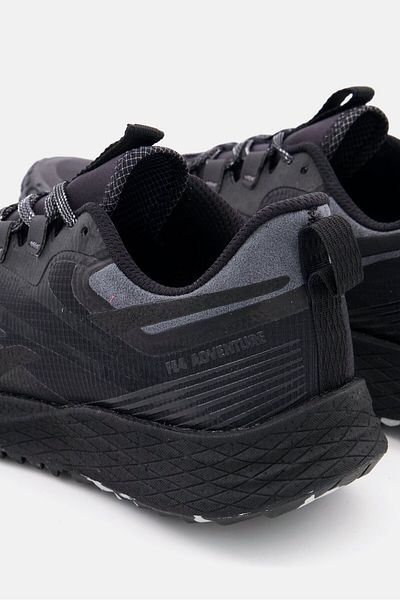 Reebok Men Loatride Energy 4 Advent Lace Up Running Shoes, Black