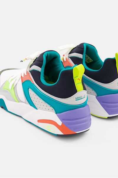 Puma Men Blaze Of Glory Lace Up Sport Shoes, Multicolor