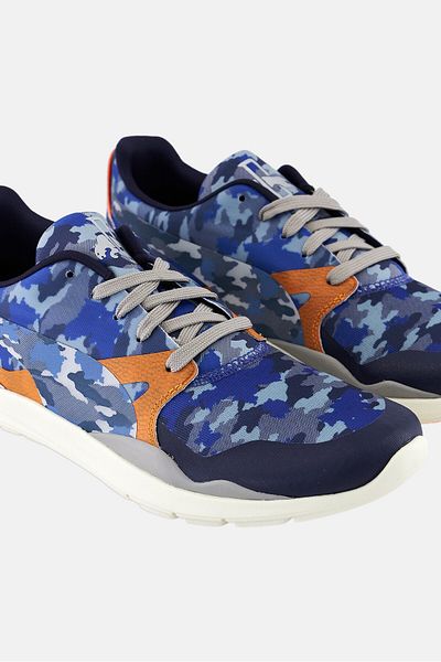 Puma Men Duplex Evo 1fch Lace Up Sports Shoes, Multicolor