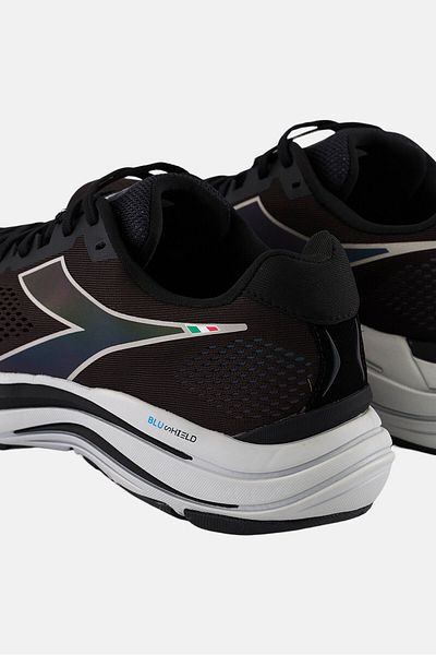 Diadora Women Mythos Blushield 7 Vortice Lace Up Training Shoes, Black
