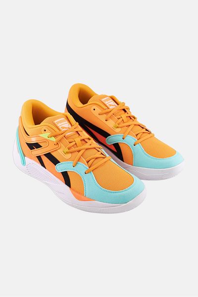 Puma Men Trc Blaze Court Lace Up Outdoor Shoes, Orange