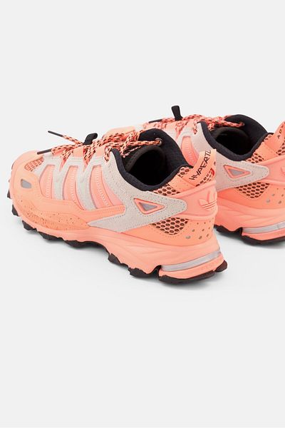 Adidas Originals حذاء تدريب رجالي برتقالي - برباط Hyper Turf