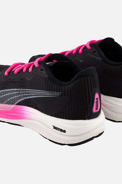Puma Women Velocity Nitro 2 Running Shoes, Black