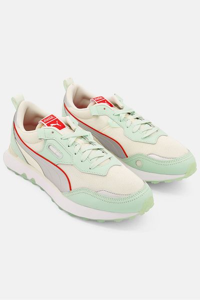 Puma Men Rider Fv Le Coca Cola Lace Up Training Sports Shoe, Multicolor