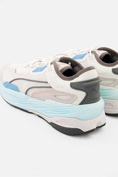 Puma Men Extent Nitro Europa Lace Up Sports Shoes, White