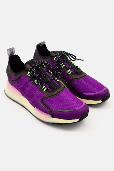 adidas حذاء جري NMD_V3 للرجال برباط، أرجواني