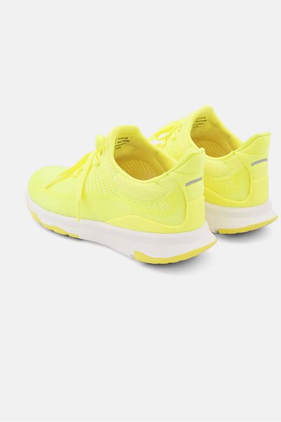 Fitflop Women Vitamin Ffx Knit Sports Shoes, Lime