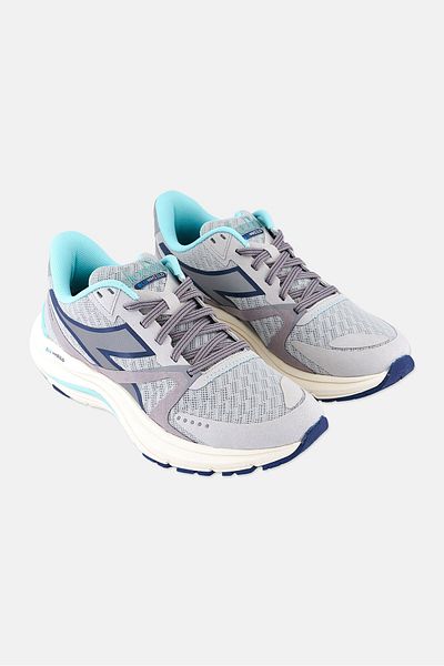 Diadora Women Mythos Blushield Volo Lace Up Training Shoes, Silver