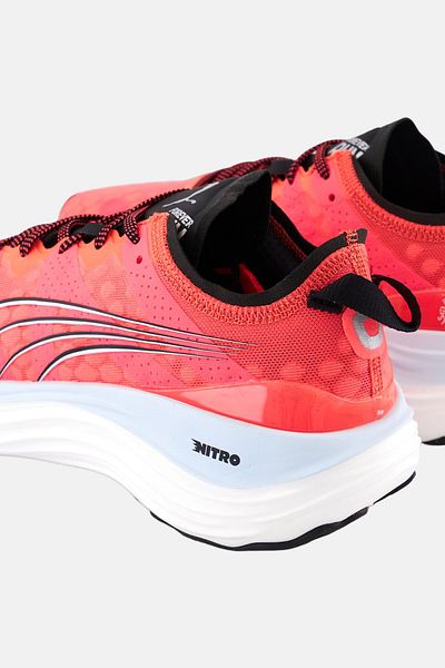 Puma Women Forever Nitro Lace Up Outdoor Shoes, Pale Red Combo