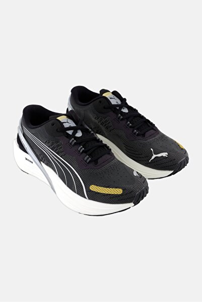 Puma حذاء جري نسائي XX Nitro برباط، أسود