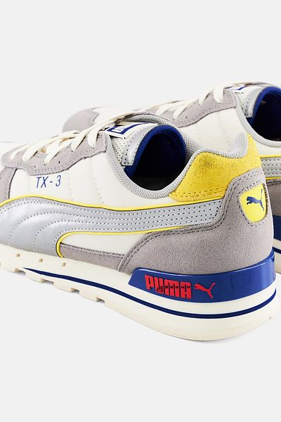 Puma Men Tx-3 Reflective Lace Up Outdoor Shoes, Multicolor