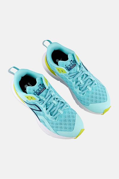 Diadora Women Lace Up Training Shoes, Turquoise