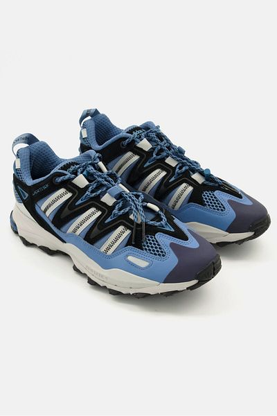 adidas Men Hyperture Lace Up Sport Shoes, Light Blue