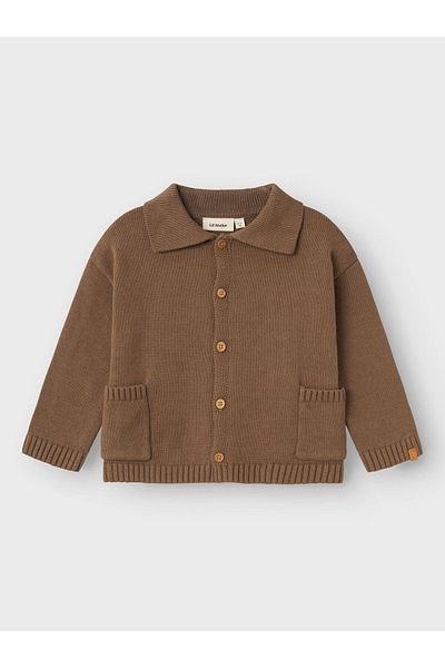 Lil' Atelier Mini Strickjacke Biyo-Baumwolle