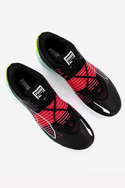 Puma Men Fusion Nitro Lace Up Shoes, Multicolor