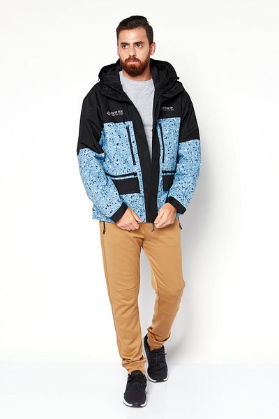 adidas Men Sportswear Fit Outdoor Hoodie, Multicolor