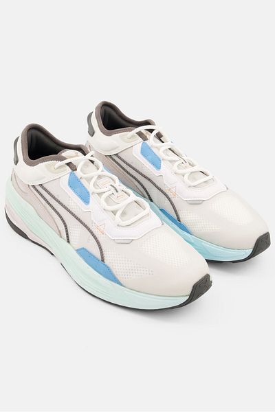 Puma Men Extent Nitro Europa Lace Up Sports Shoes, White
