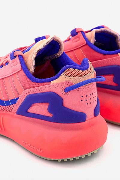 Adidas Originals Women Zx 5k Boost Running Shoes, Pink