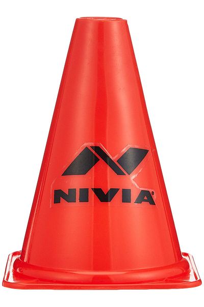Nivia Marking Cones 6 Inch (6 Pcs) - Multi Color