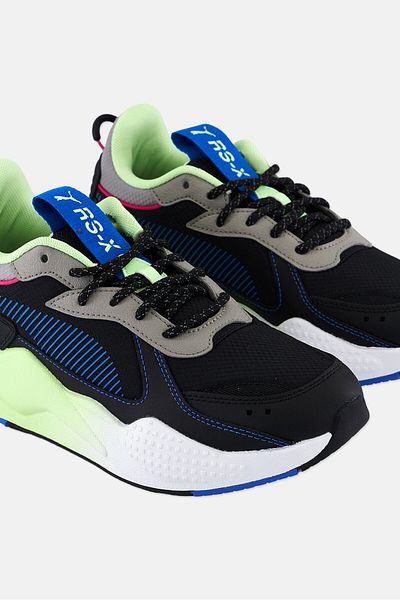Puma Men Rs X Underground Drift Lace Up Training Shoes, Multicolor