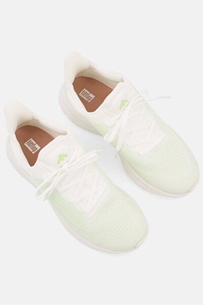 Fitflop Women Vitamin FFX Glow Lace Up Sports Shoes, White