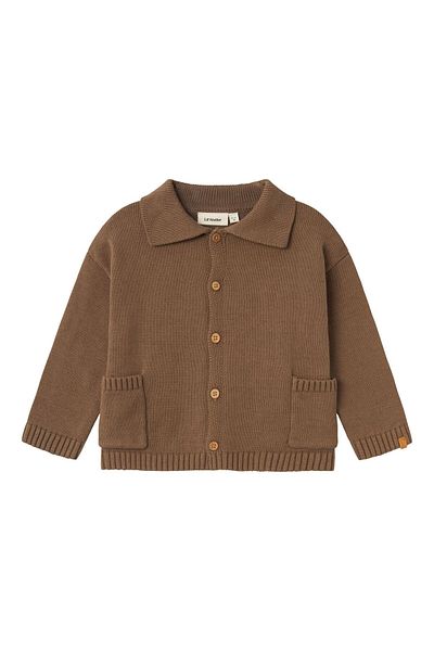 Lil' Atelier Mini Strickjacke Biyo-Baumwolle