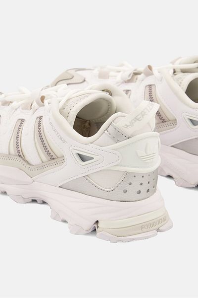 adidas Men Hyperturf Lace Up Outdoor Shoes, White