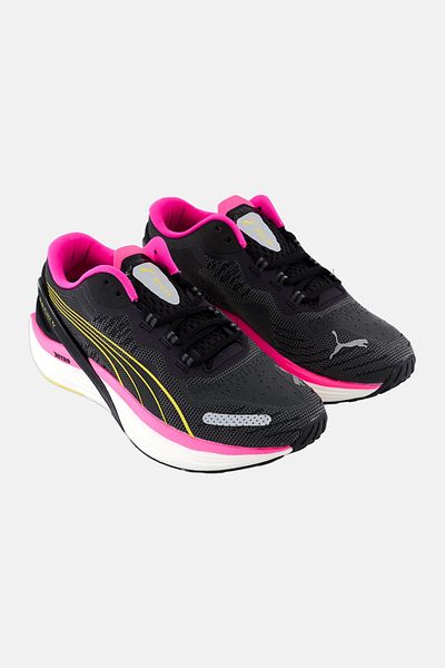 Puma Womem Xx Nitro Lace Up Running Shoe, Black