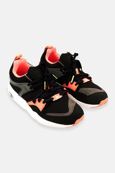Puma Men Blaze of Glory 75Y Lace Up Outdoor Shoes, Black