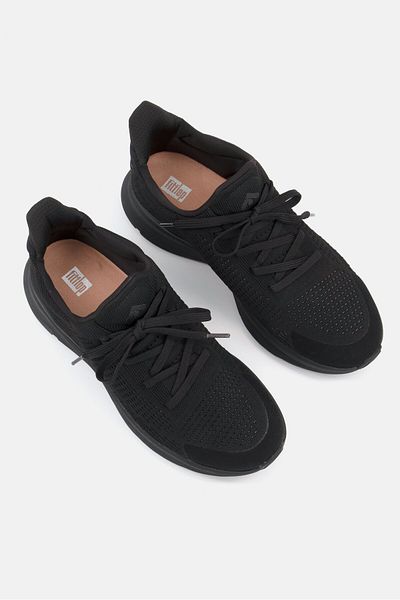 Fitflop Women Vitamin Ffx Lace Up Training Shoes, Black