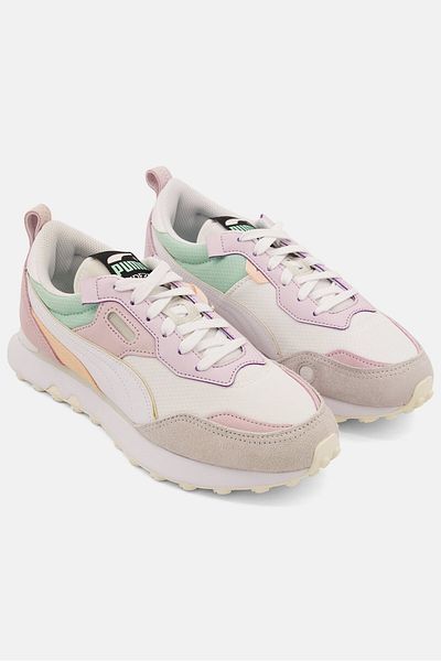 Puma Men Rider Fv Future Vintage Lace Up Sports Shoes, Multicolor