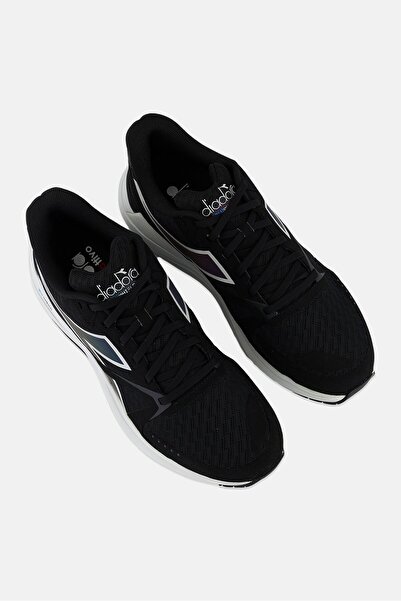 Diadora Women Mythos Blushield 8 Vortice Hip Sport Shoes, Black