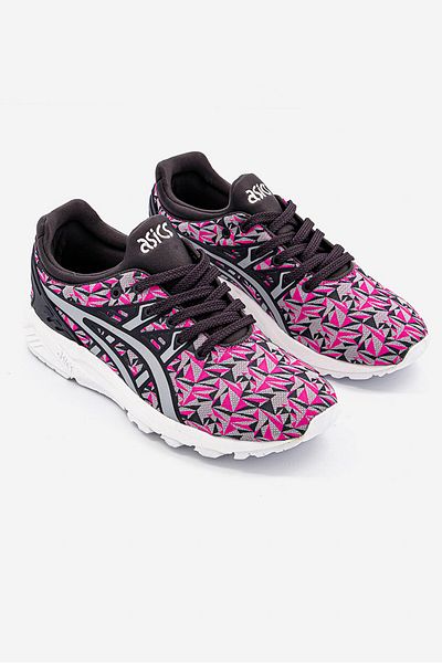 Asics Women Gel Kayano Trainer Evo Lace Up Running Shoes, Multicolor