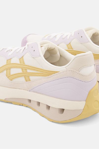 Asics Men Jogger X81 Lace Up Training Shoes, Cream