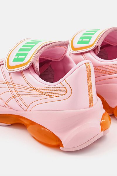 Puma Women Lace Up Cell Dome King Dua Lipa Sport Shoes, Pink