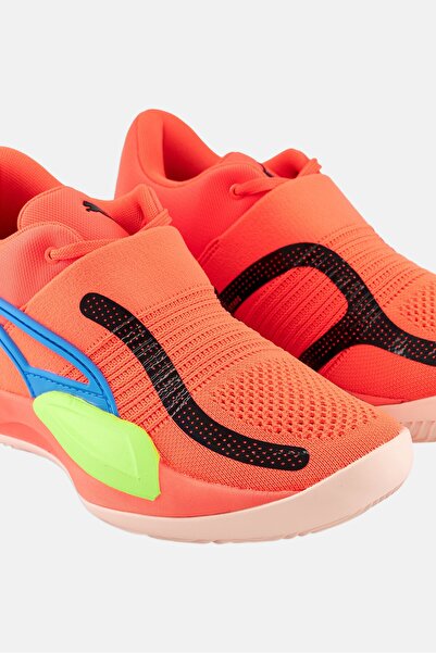 Puma Men Rise Nitro Lace Up Running Shoes, Orange