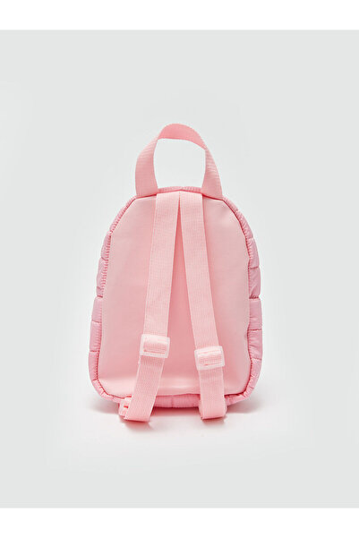 LC Waikiki Lw - Etiket Baskılı Kız Çocuk Sırt Çantası