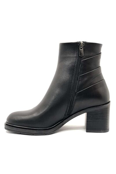 Greyder 59153 Zn Urban Klasik Topuklu Kadın Bot SİYAH