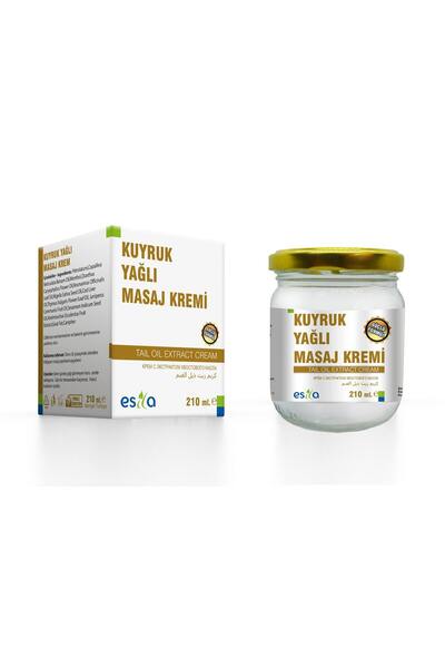 ESİLA Kuyruk Yağı Bamya Tohumu Yağlı Masaj Kremi 210 ml