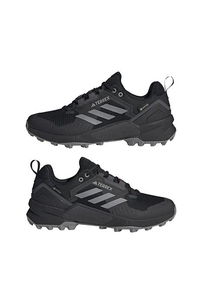 adidas Men's Terrex Swift R3 Gore-Tex Black Outdoor Shoes Hr1310