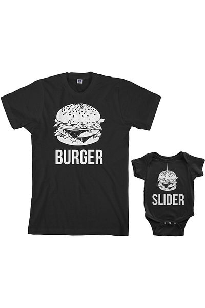 Tshirthane Μπλουζάκι μπάρμπεργκ Slider Father Son Zıbın (ΠΡΟΣΘΗΚΗ 2 ΤΕΜΑΧΙΩΝ ΣΤΟ ΚΑΛΑΘΙ ΓΙΑ ΝΑ ΚΑΝΕΤΕ ΣΥΝΔΥΑΣΜΟ ΤΙΜΗΣ ΕΝΑ ΜΟΝΟ ΠΡΟΪΟΝ)