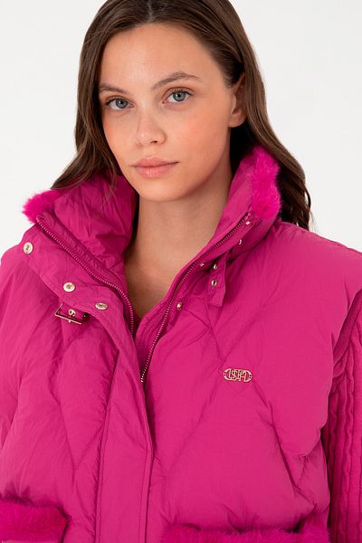 U.S. Polo Assn. Women's Fuchsia Vest 50289586 -Vr023