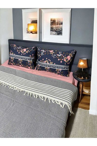 home otanticca Double Anthracite Single Pique 200X230Cm